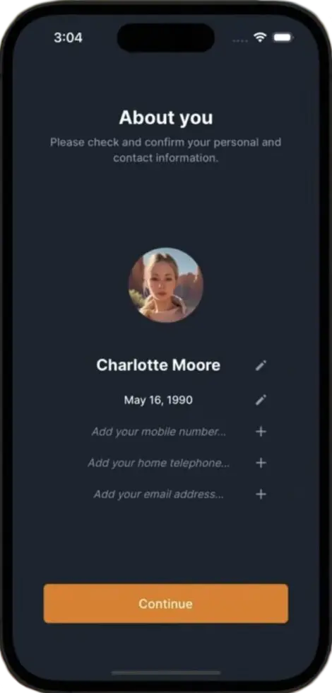 About You MyDriveTime App