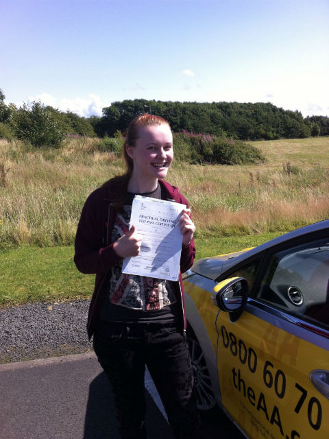 cheap driving lessons in Saltcoats 043