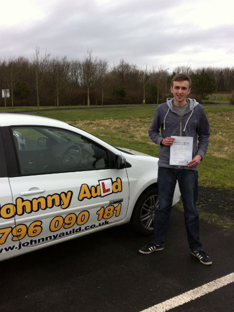 driving instructor in Saltcoats