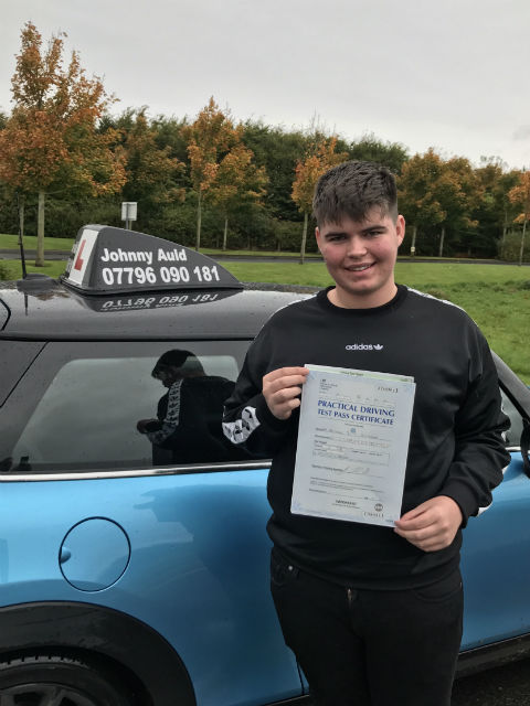 driving test in Kilwinning 135
