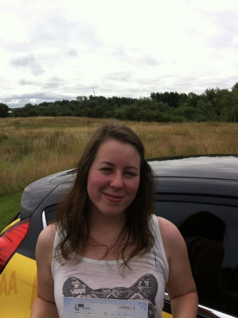 driving test in Stevenston 027