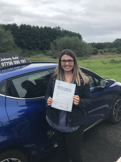 driving test in Stevenston 159