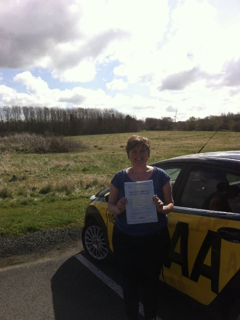 driving test in Troon 063