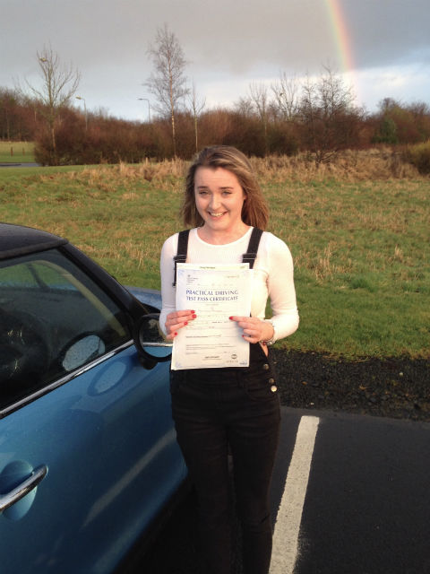 driving test in dREGHORN 111