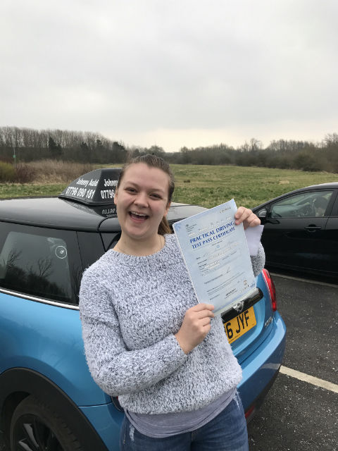 extended driving test in Dreghorn 118