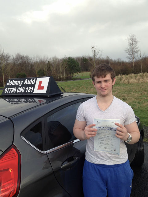 extended driving test in Dundonald 082