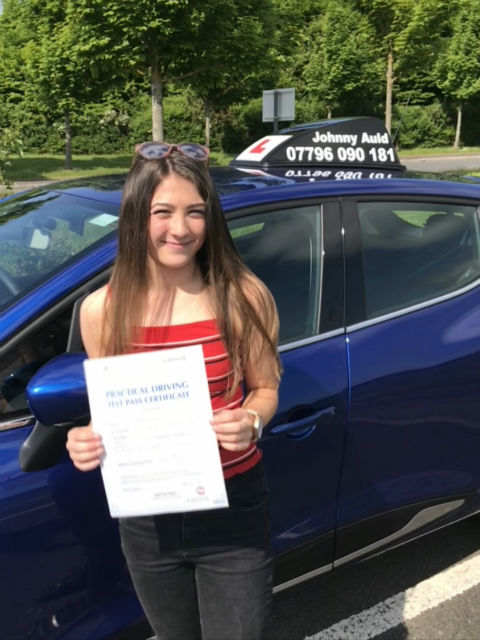 extended driving test in Irvine 153