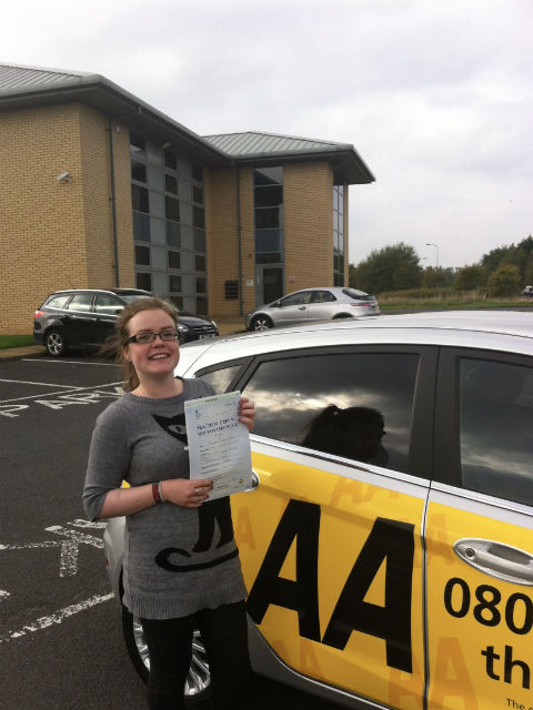 extended driving test in Saltcoats 046