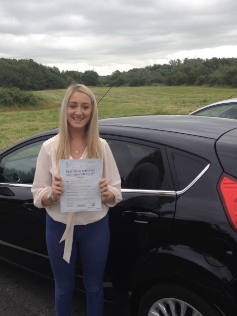extended driving test in Troon 070