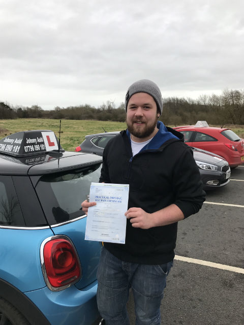 good driving instructor in Dreghorn 116