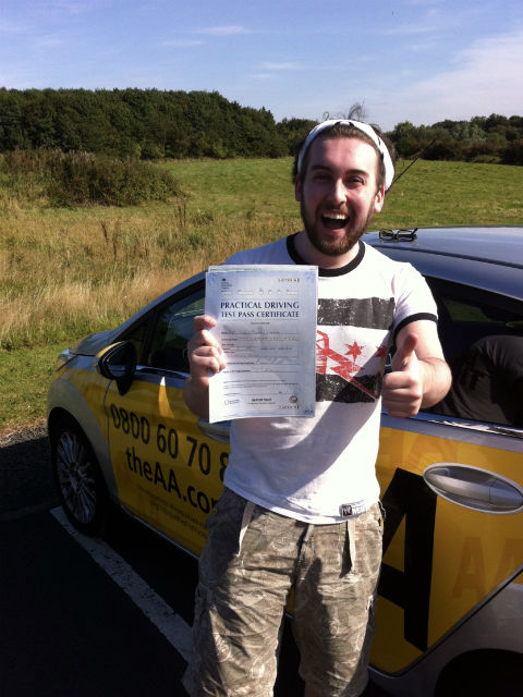 good driving instructor in Saltcoats 044
