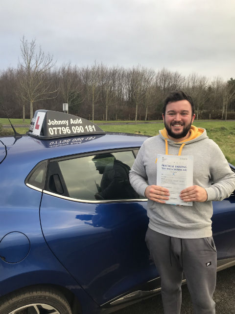 good driving instructor in Stevenston 164