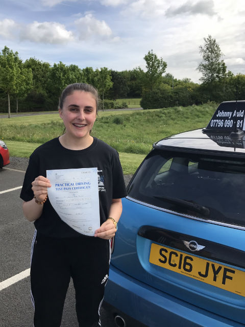 intensive driving lessons in Dreghorn 120
