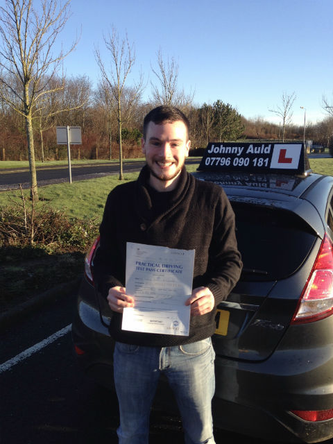 intensive driving lessons in Dundonald 084