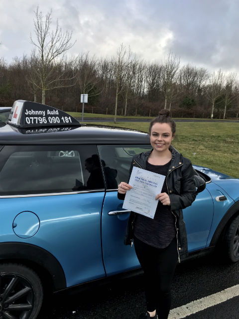 intensive driving lessons in Kilwinning 144