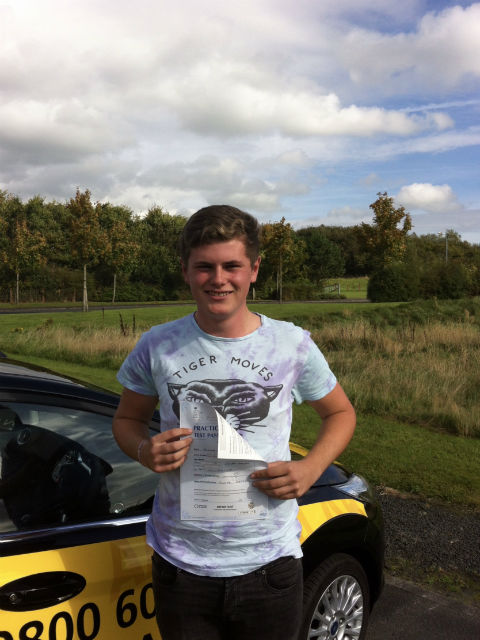 intensive driving lessons in Saltcoats 048