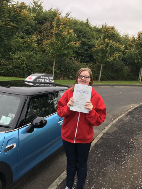 intensive driving lessons in Springside 132