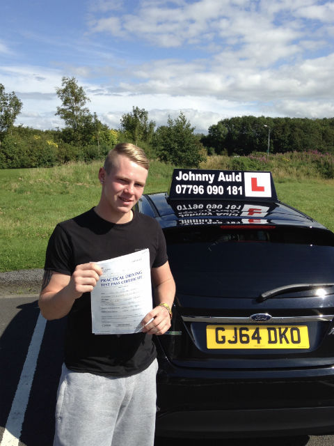 intensive driving lessons in Troon 072