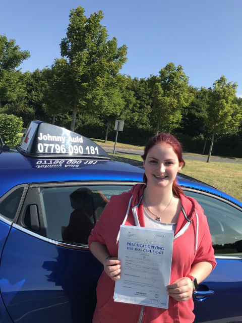 learn to drive in Stevenston 158
