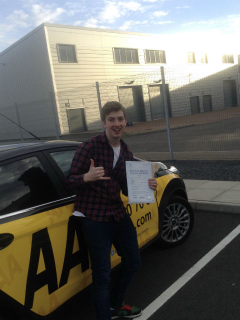 lesrn to drive in Ardrossan 050