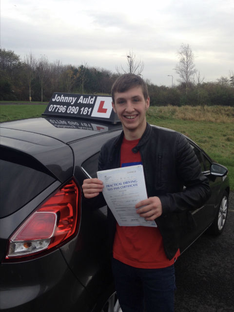 pass first time in Dundonald 078