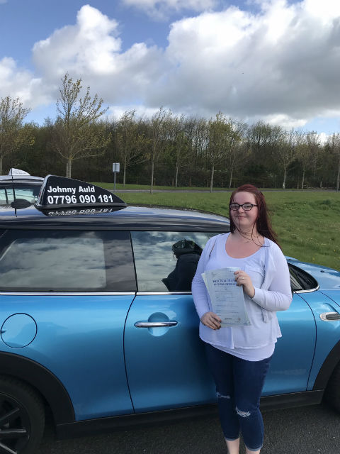 pass first time in Irvine 149
