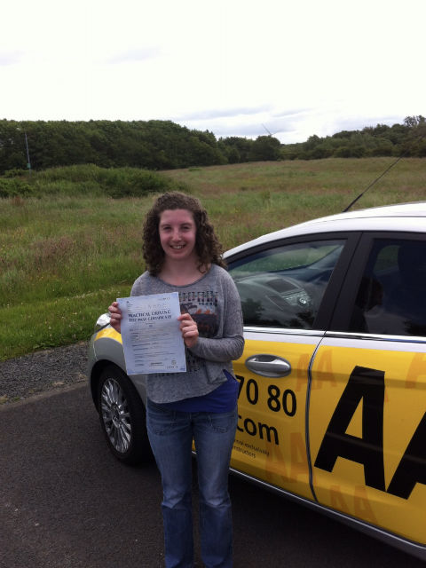 pass first time in Saltcoats 042