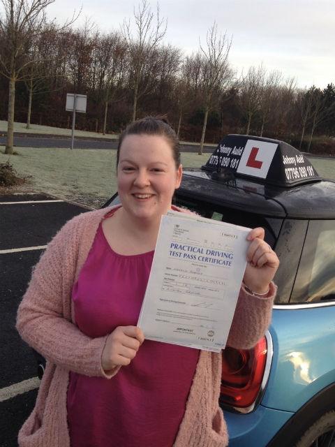 pass my driving test in Dreghorn 109