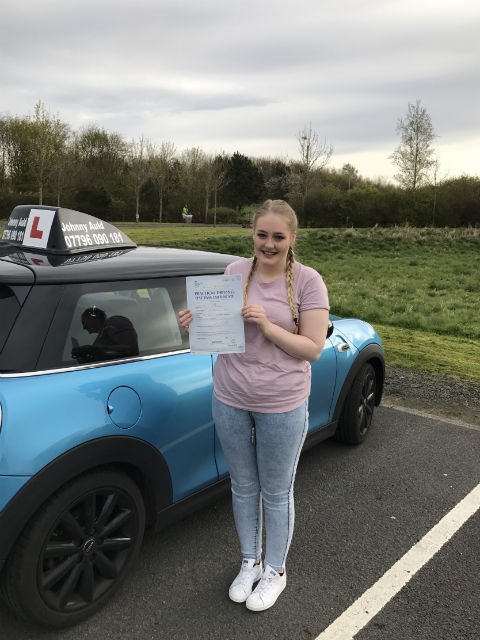 pass my driving test in Dreghorn 119