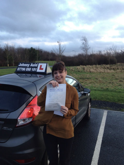 pass my driving test in Dundonald 083