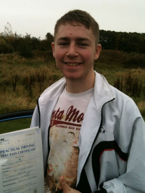 pass my driving test in Irvine 011