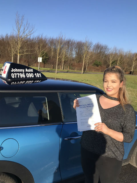 pass my driving test in Kilwinning 143