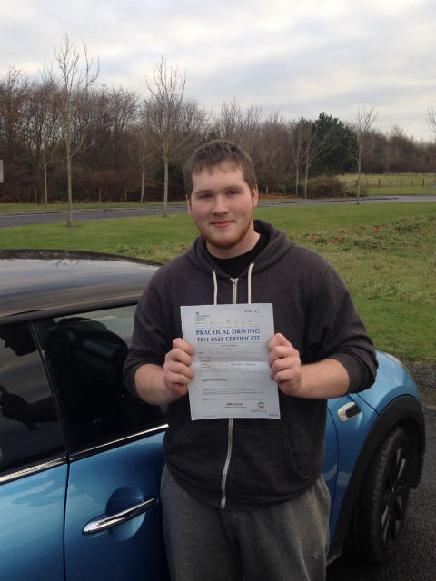 pass my driving test in Loans 107