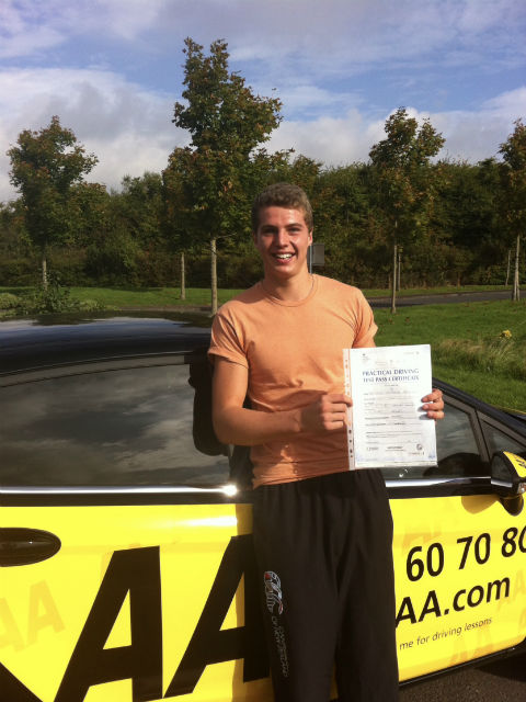 pass my driving test in Saltcoats 047