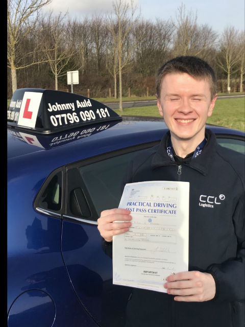 pass my driving test in Stevenston 167