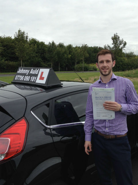 pass my driving test in Troon 071