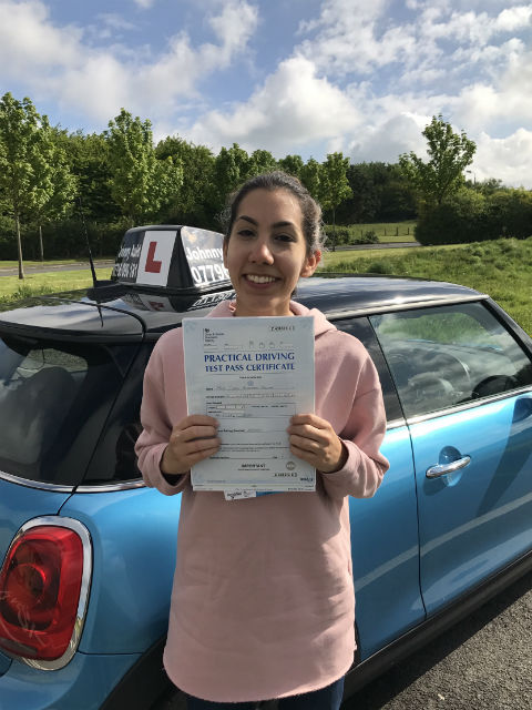pass my test in Springside 121