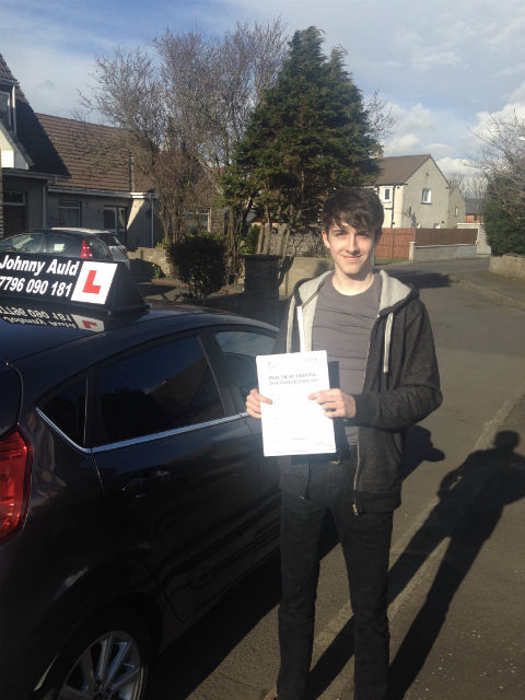 passed first time in Barassie 090