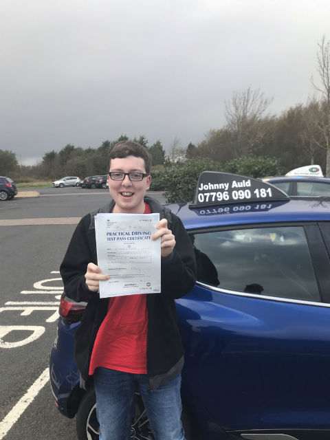 passed first time in sTEVENSTON 162