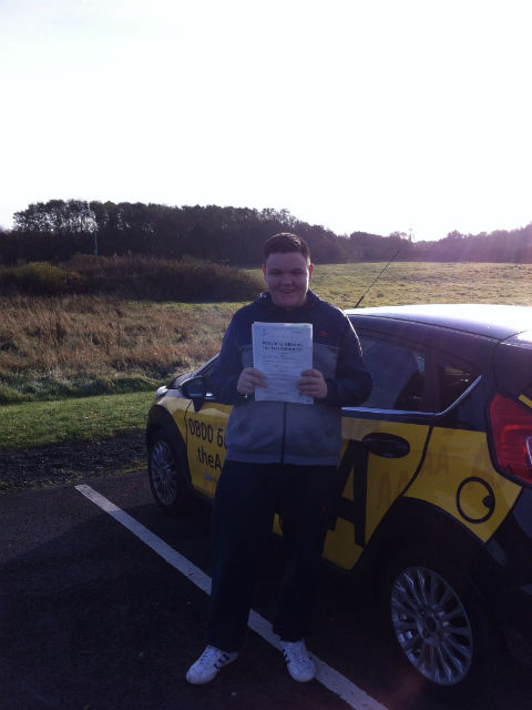 passed my driving test in Ardrossan 049