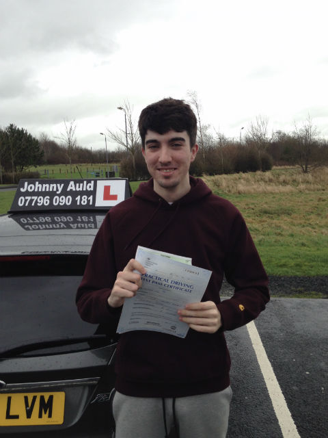 passed my driving test in Barassie 085