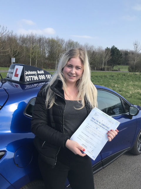 passed my driving test in Saltcoats 169