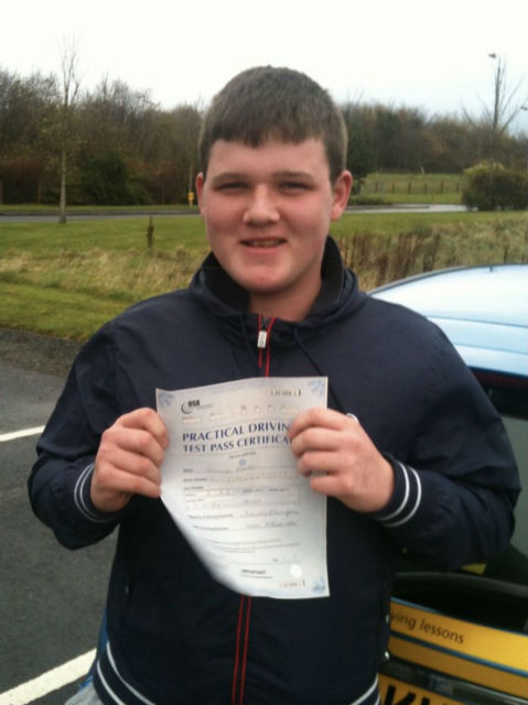 passed my test in Kilwinning 013
