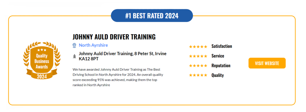 2024 Winner - Quality Business Awards 2