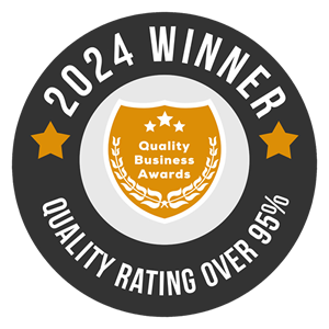 2024 Winner - Quality Business Awards